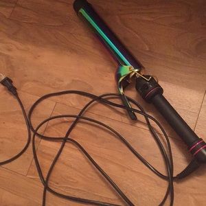 Hot tools large curling iron